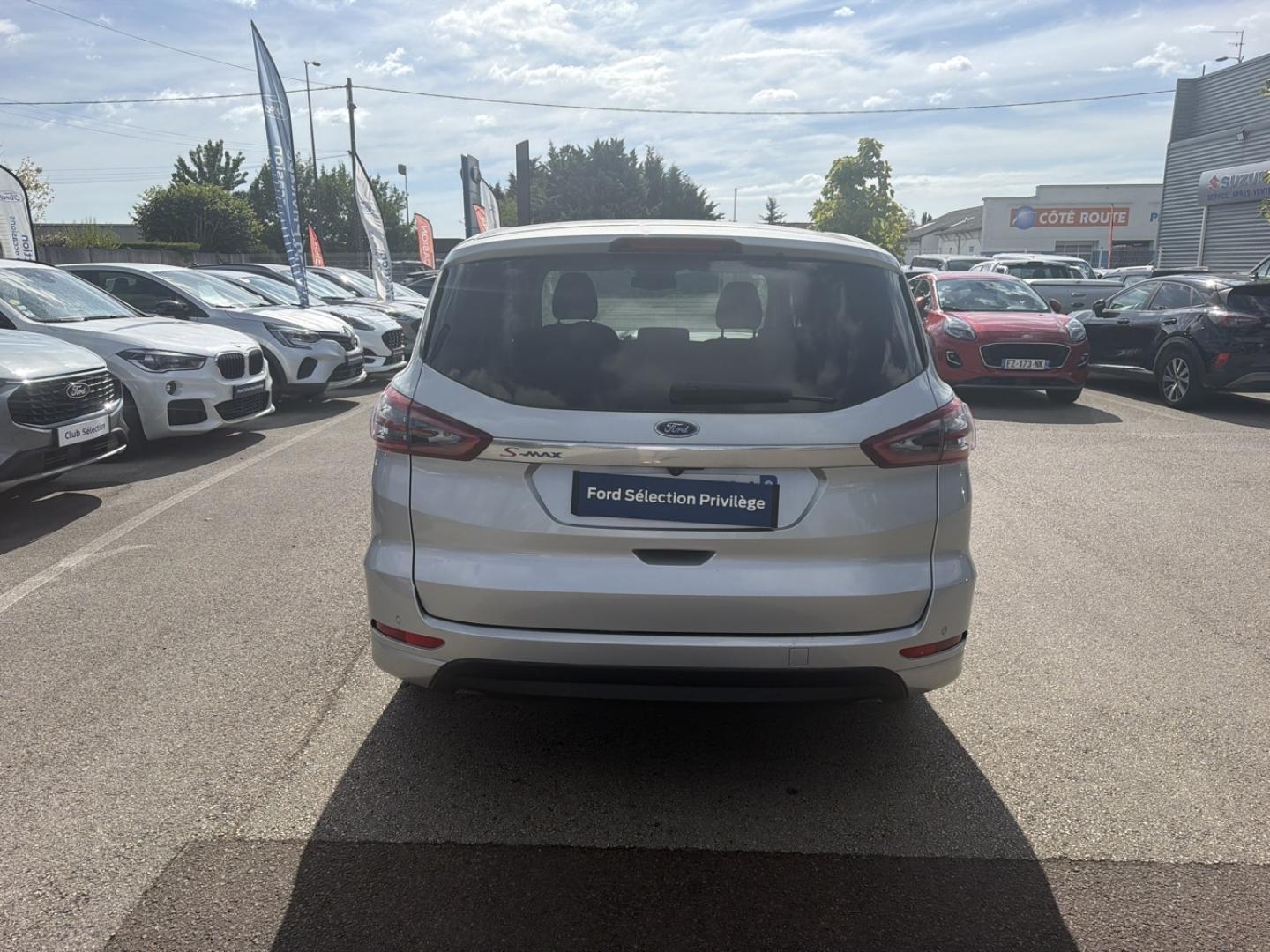 Image FORD S-MAX 2.0 EcoBlue 150ch Titanium Euro6.2 7 PLACES