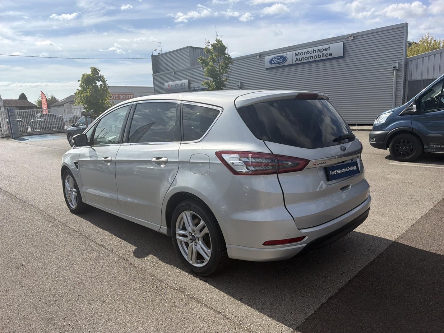 Image FORD S-MAX 2.0 EcoBlue 150ch Titanium Euro6.2 7 PLACES
