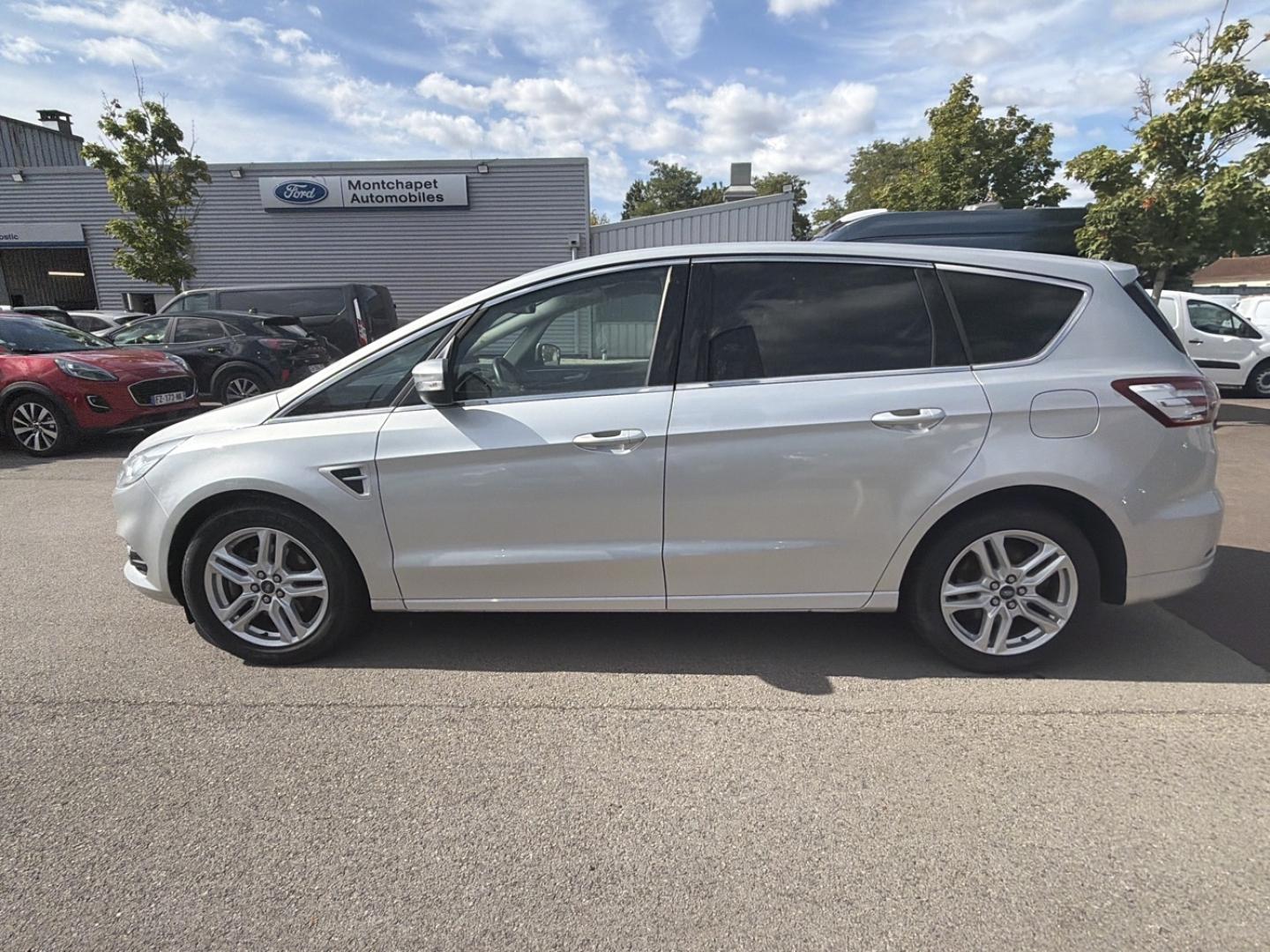 Image FORD S-MAX 2.0 EcoBlue 150ch Titanium Euro6.2 7 PLACES