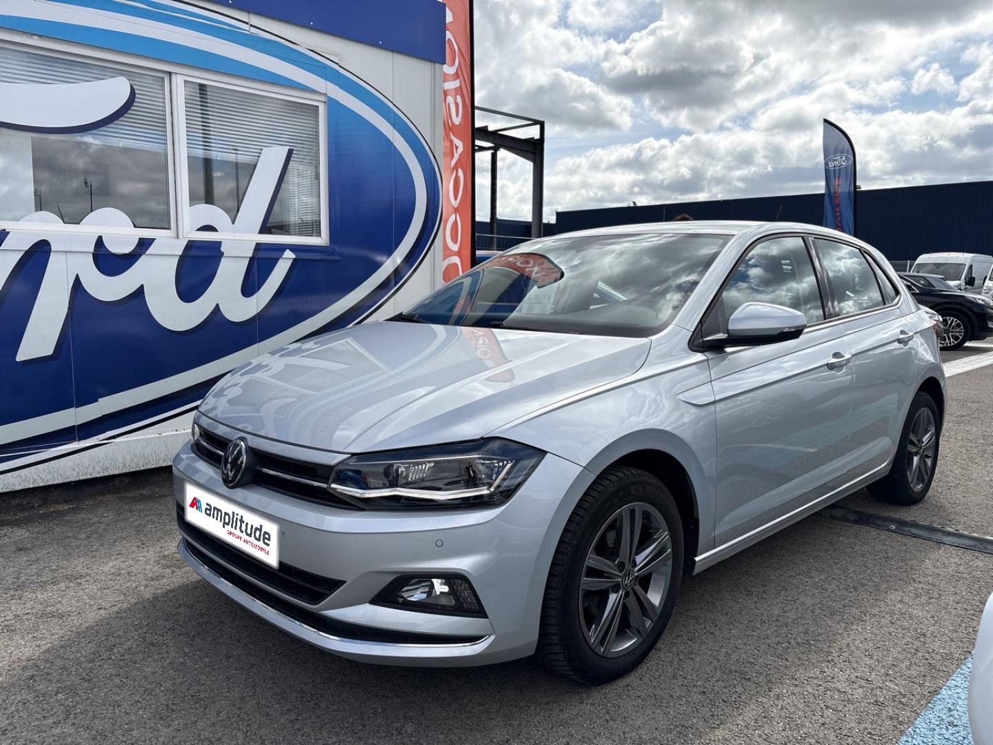Photo VOLKSWAGEN Polo 1.0 TSI 95 ch Carat DSG7 Euro6d-T
