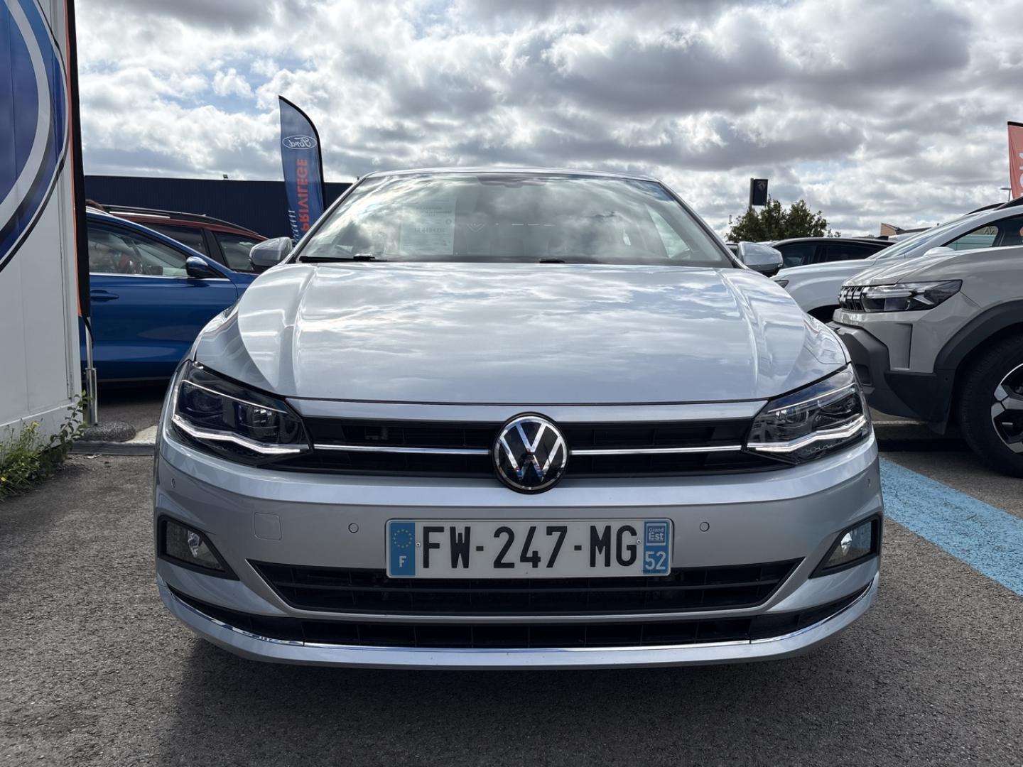Image VOLKSWAGEN Polo 1.0 TSI 95 ch Carat DSG7 Euro6d-T