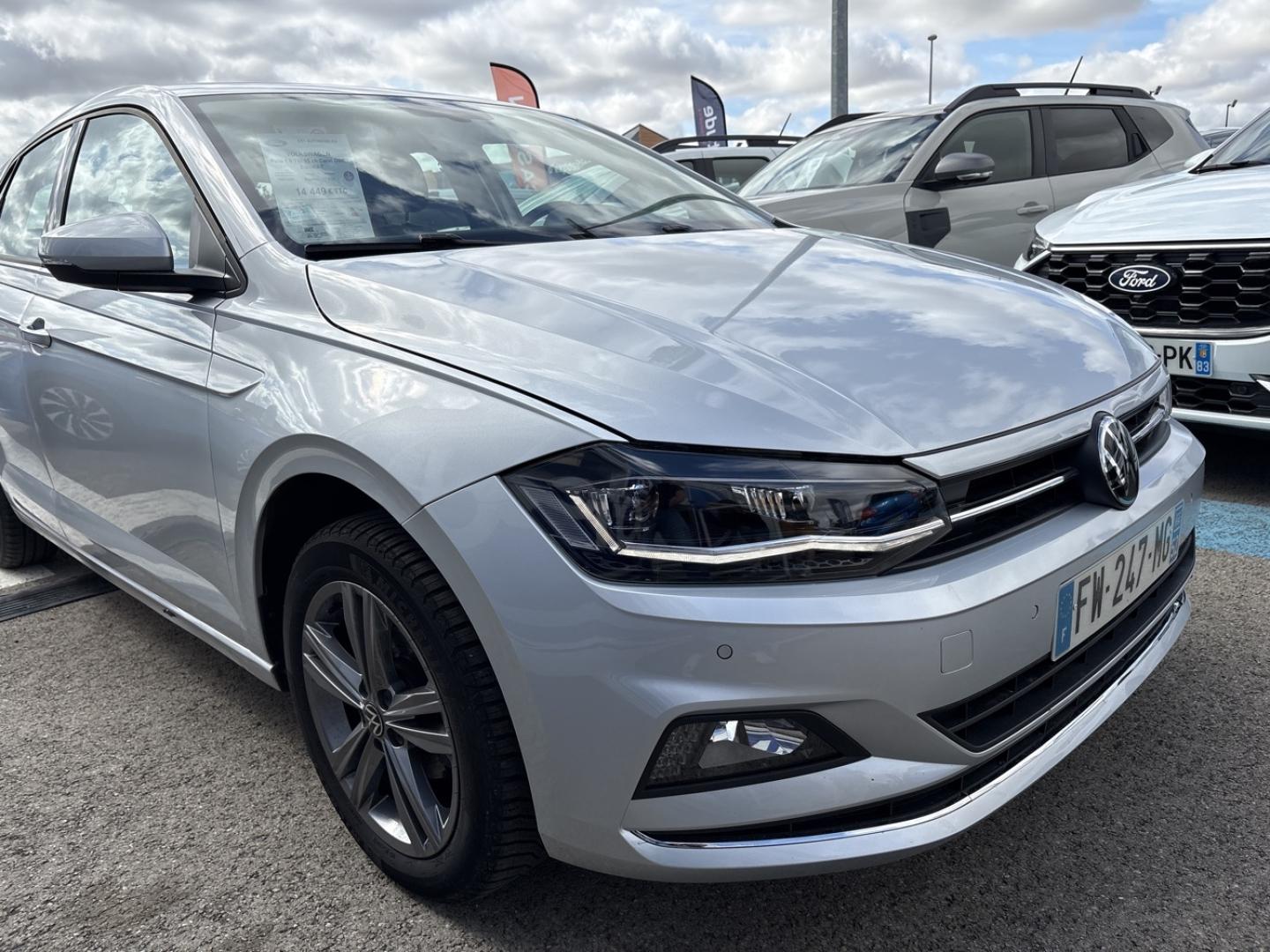 Image VOLKSWAGEN Polo 1.0 TSI 95 ch Carat DSG7 Euro6d-T