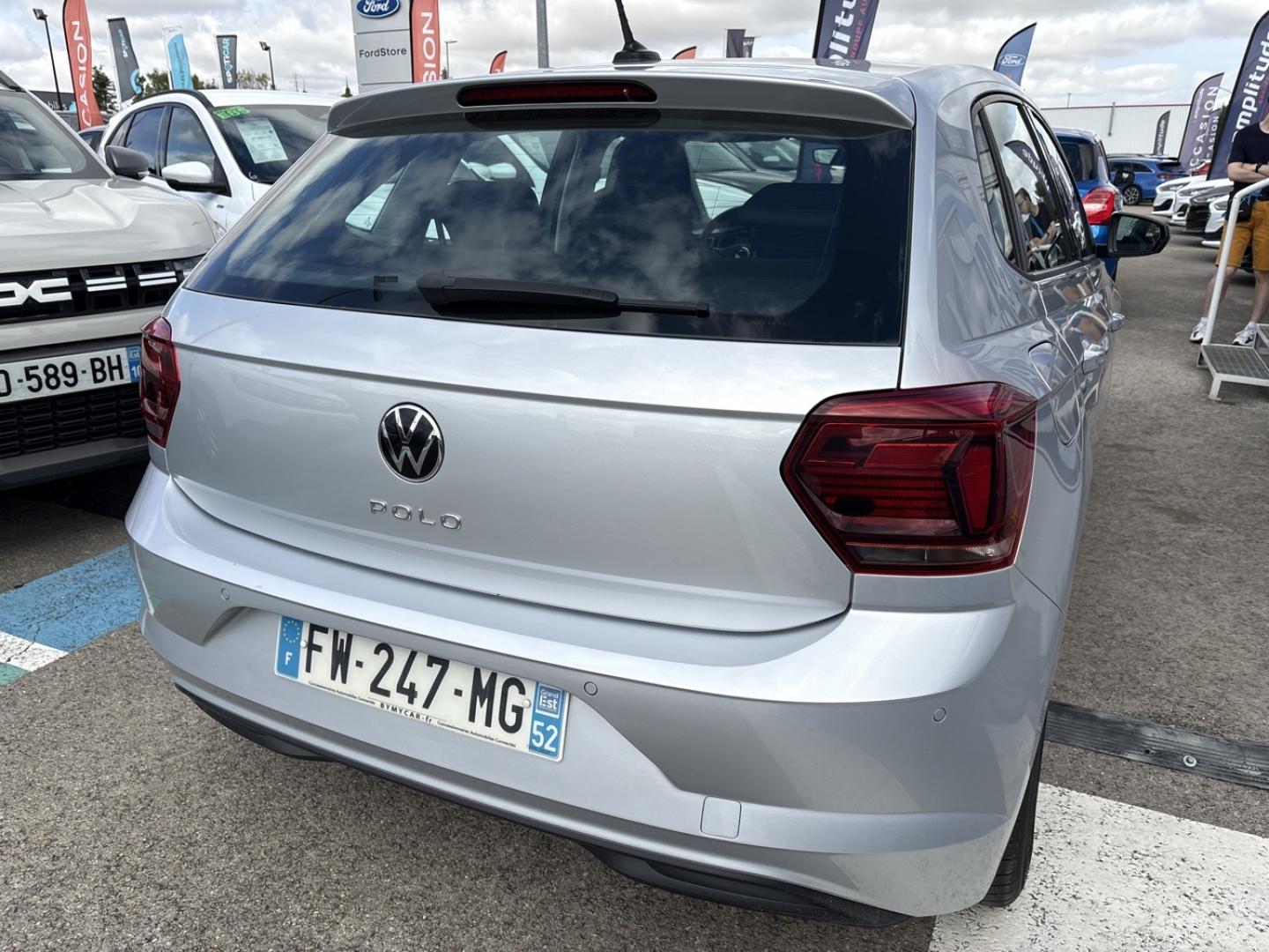 Image VOLKSWAGEN Polo 1.0 TSI 95 ch Carat DSG7 Euro6d-T