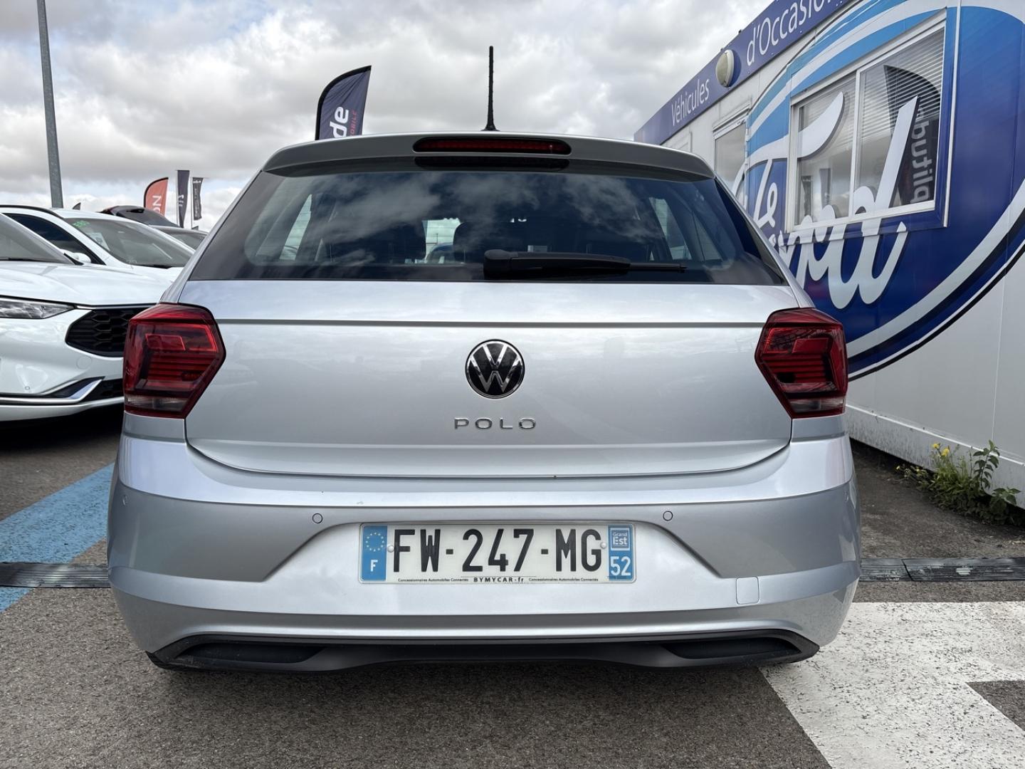 Image VOLKSWAGEN Polo 1.0 TSI 95 ch Carat DSG7 Euro6d-T