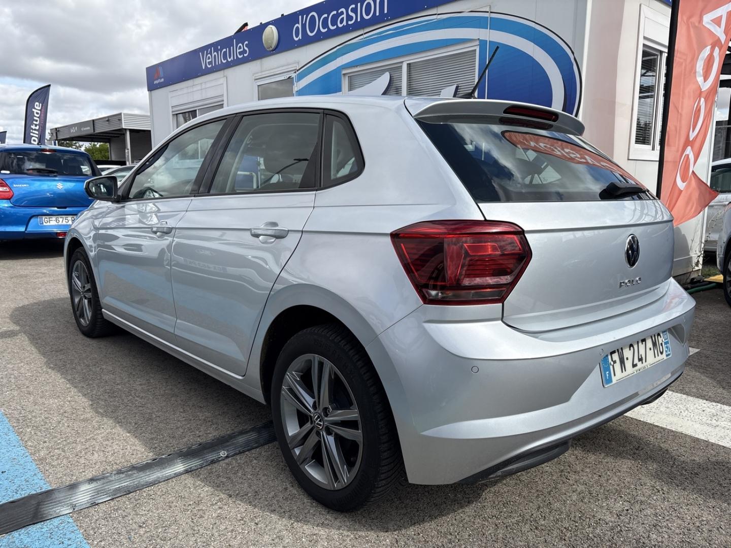 Image VOLKSWAGEN Polo 1.0 TSI 95 ch Carat DSG7 Euro6d-T
