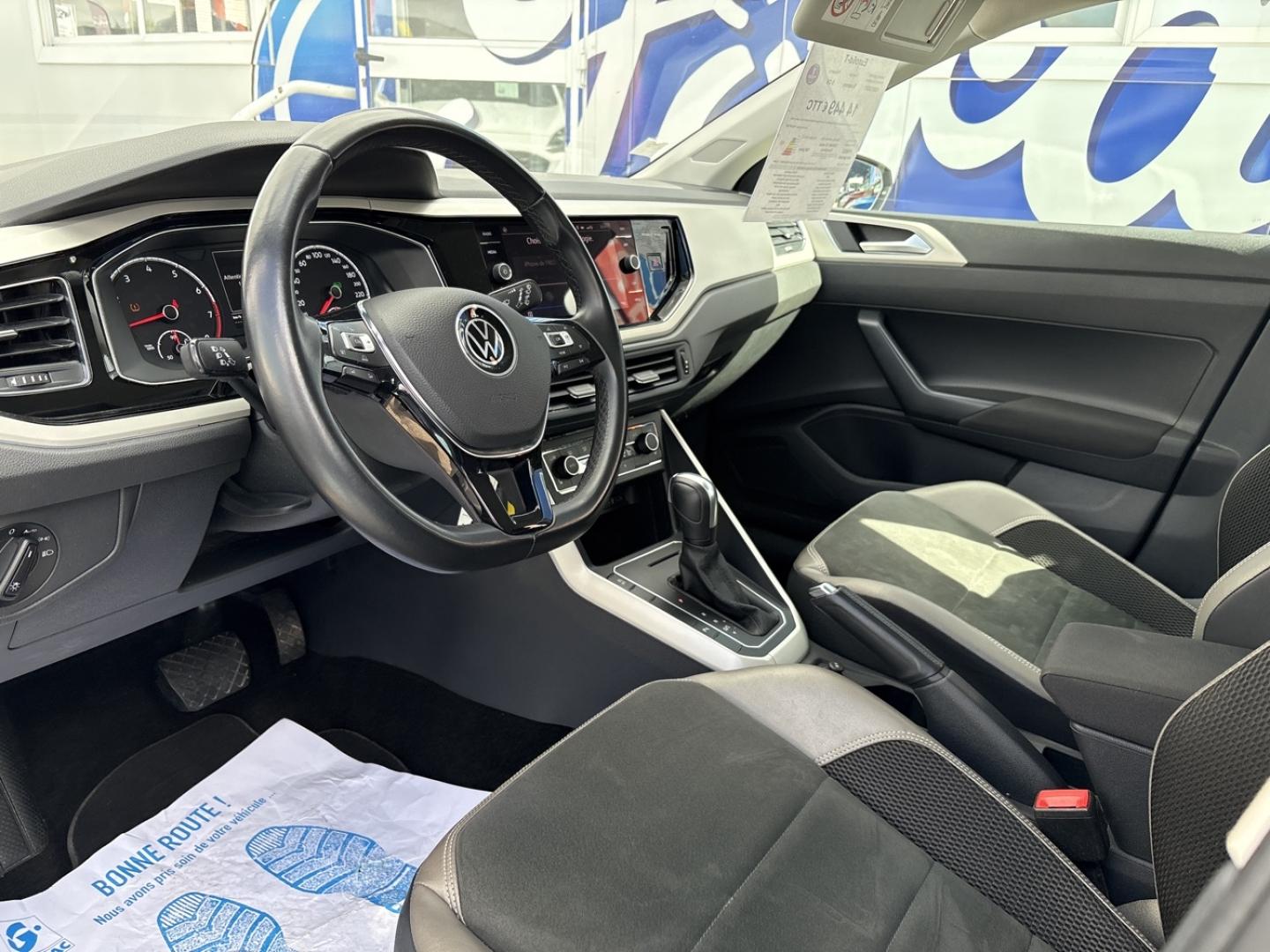 Image VOLKSWAGEN Polo 1.0 TSI 95 ch Carat DSG7 Euro6d-T