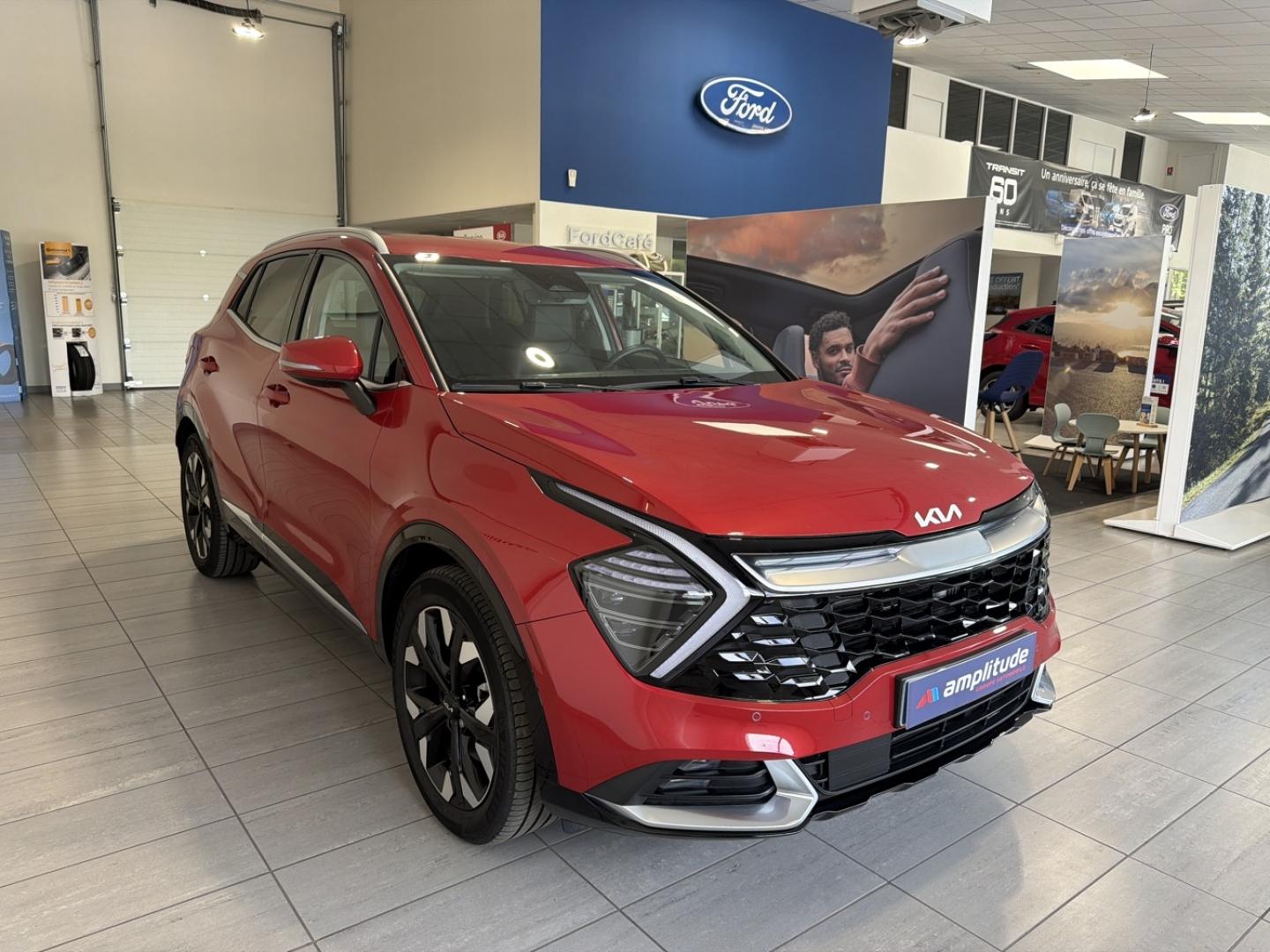 Image KIA Sportage 1.6 T-GDi 265ch PHEV Design BVA6 4x4
