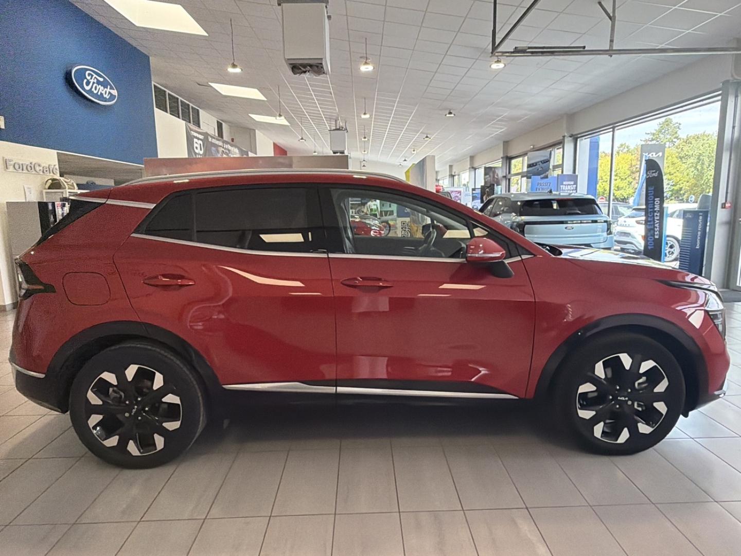 Image KIA Sportage 1.6 T-GDi 265ch PHEV Design BVA6 4x4