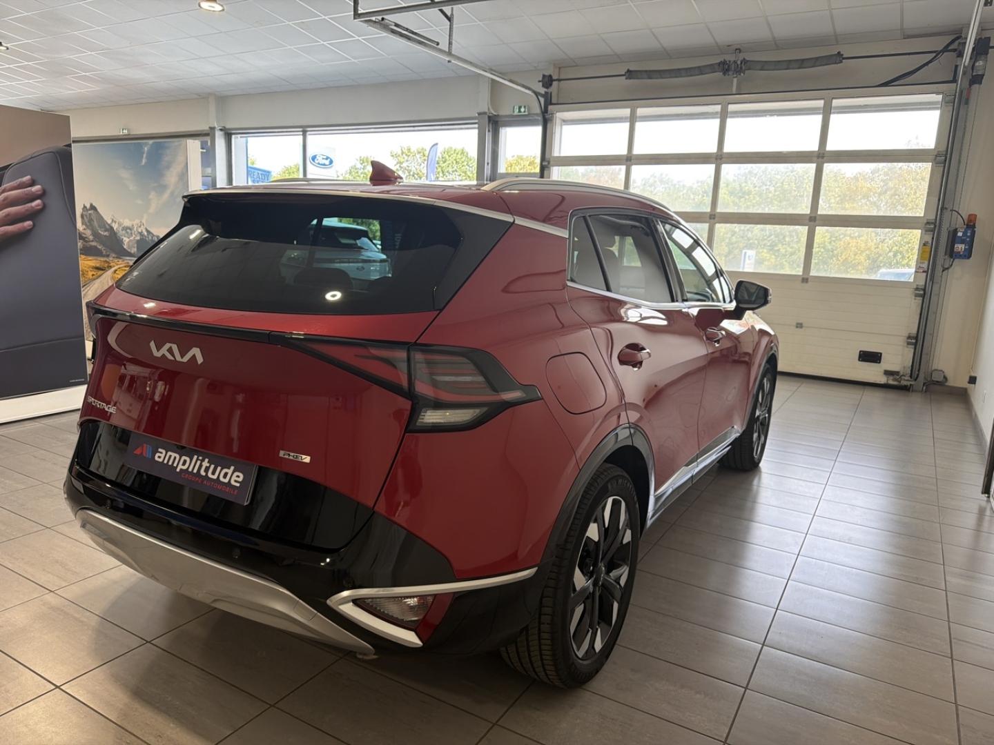 Image KIA Sportage 1.6 T-GDi 265ch PHEV Design BVA6 4x4