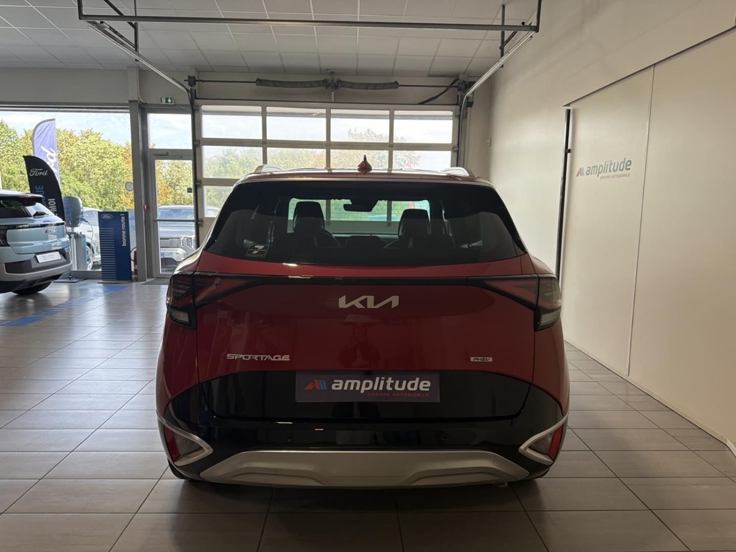 Image KIA Sportage 1.6 T-GDi 265ch PHEV Design BVA6 4x4