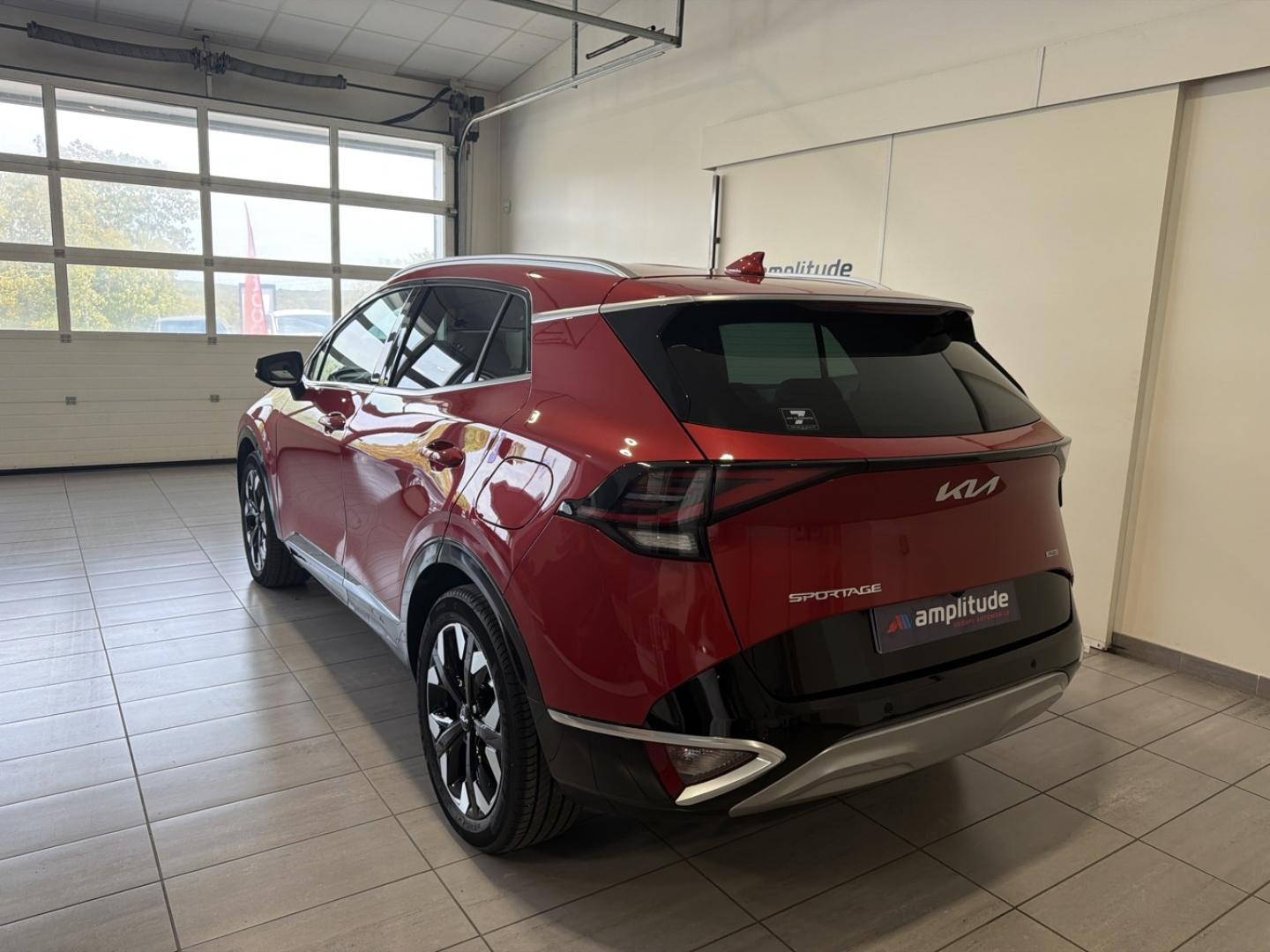Image KIA Sportage 1.6 T-GDi 265ch PHEV Design BVA6 4x4