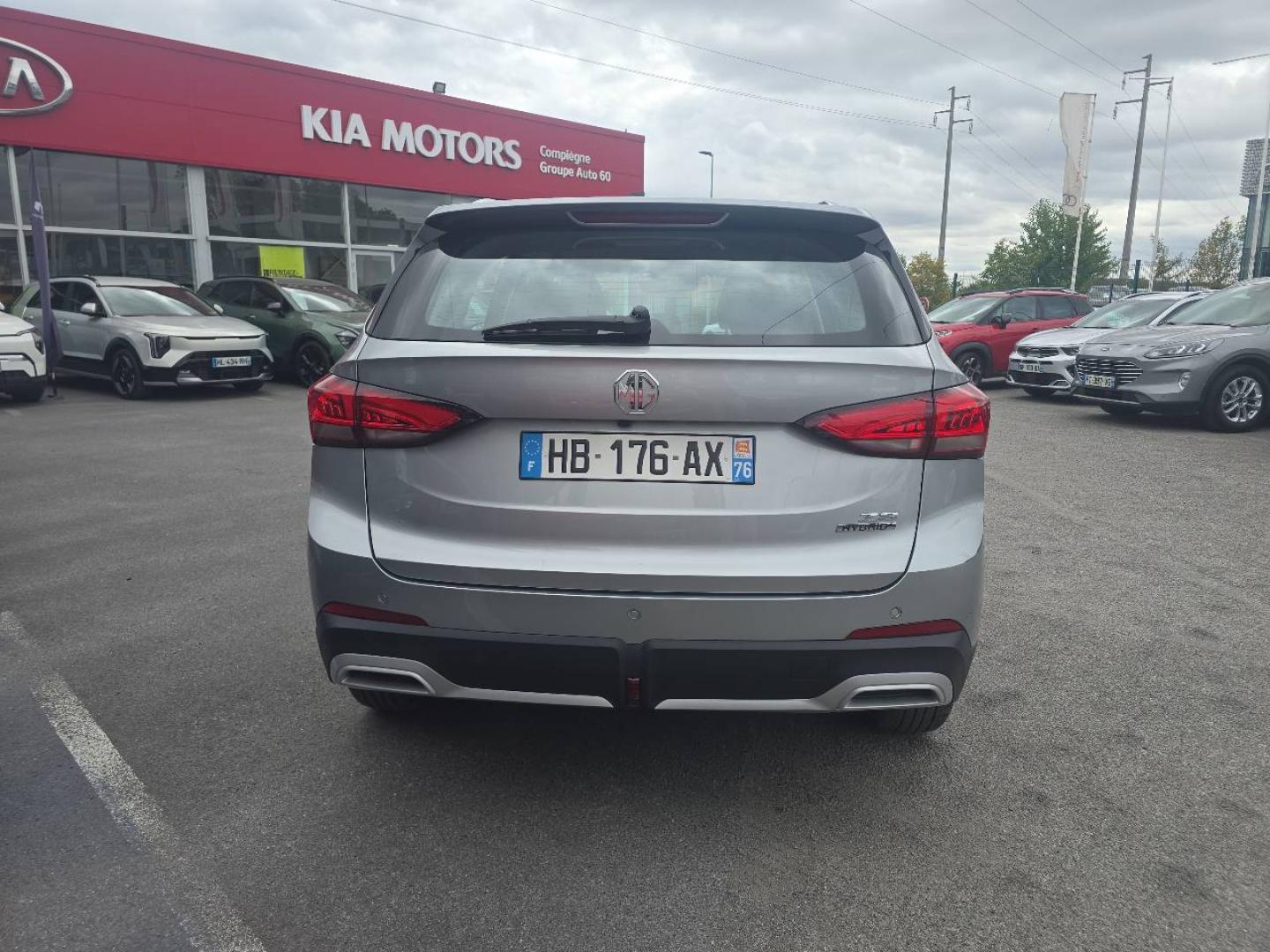 MG MOTOR ZS 1.5 Hybrid+ 197ch Comfort - Miniature 6