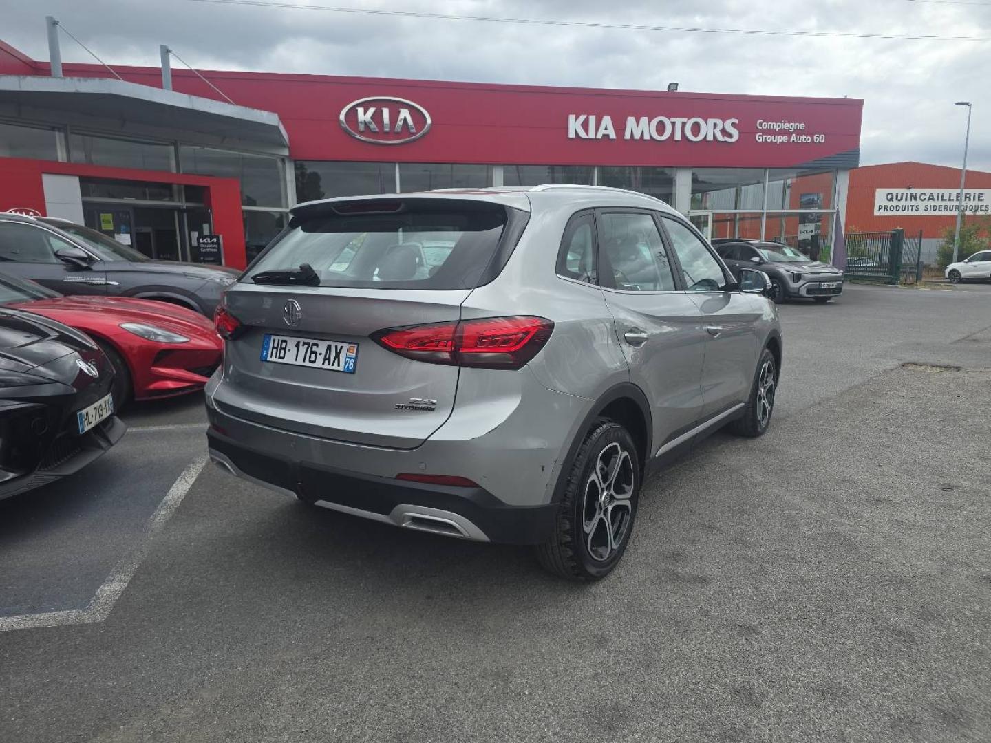 MG MOTOR ZS 1.5 Hybrid+ 197ch Comfort - Miniature 7