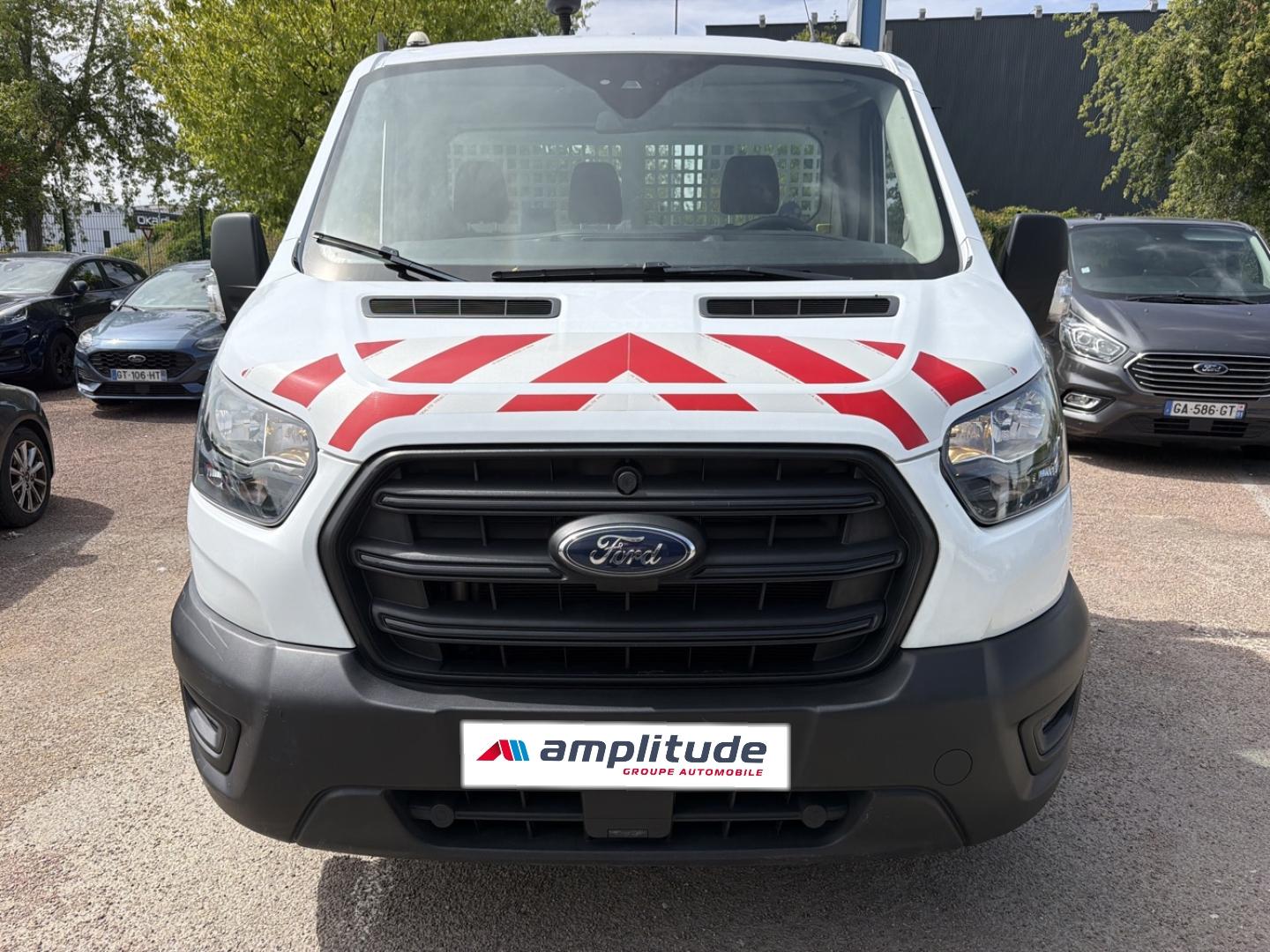 Image FORD Transit 2T CCb P350 L2 RJ HD 2.0 EcoBlue 170ch S&S Trend Business