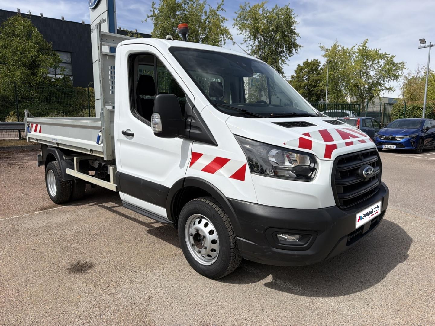 Image FORD Transit 2T CCb P350 L2 RJ HD 2.0 EcoBlue 170ch S&S Trend Business