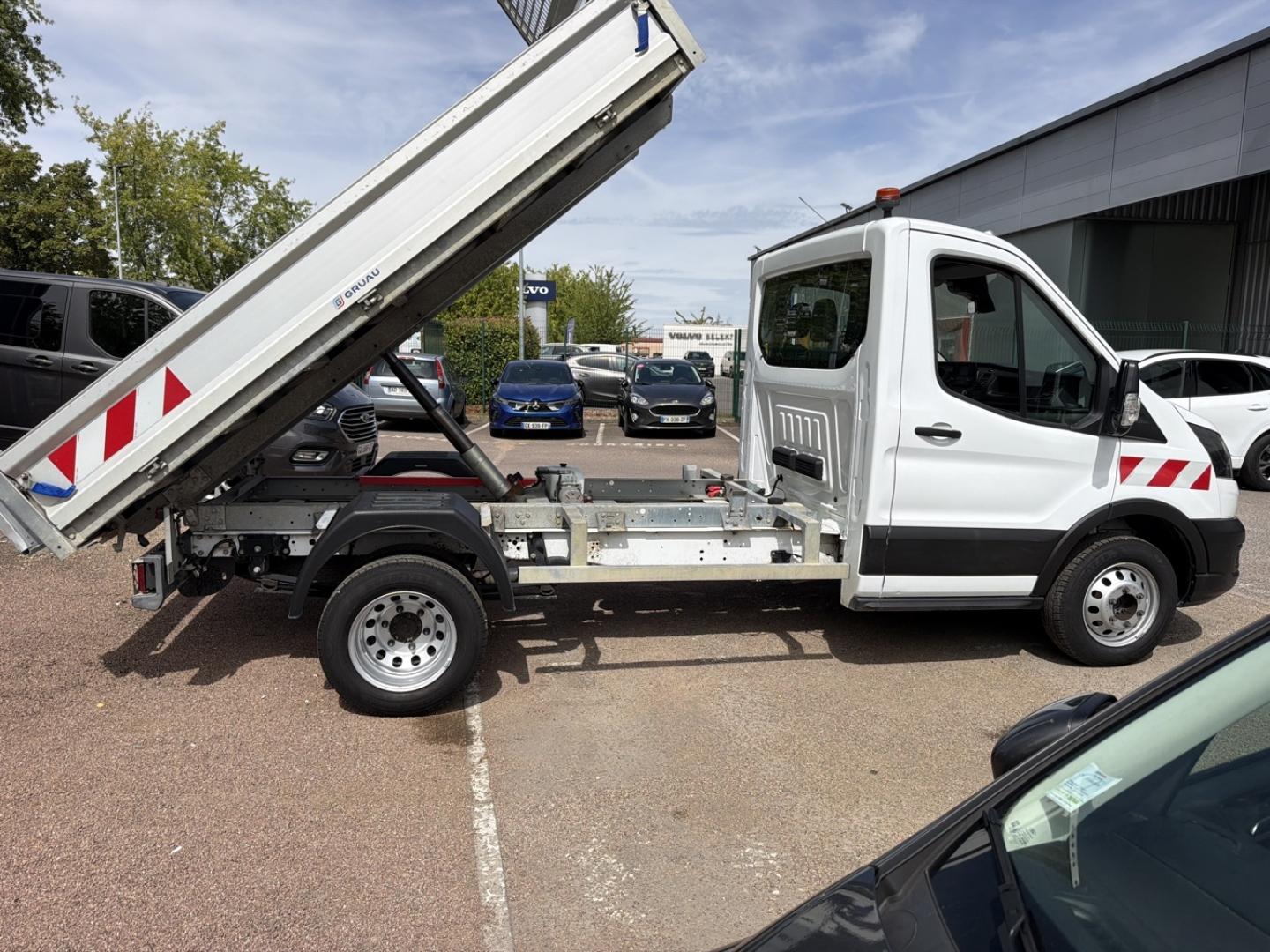 Image FORD Transit 2T CCb P350 L2 RJ HD 2.0 EcoBlue 170ch S&S Trend Business