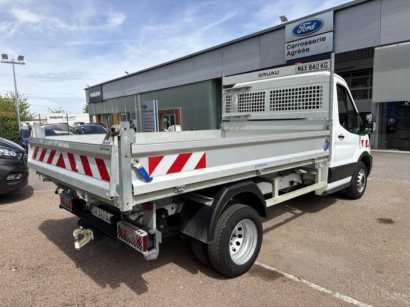 Image FORD Transit 2T CCb P350 L2 RJ HD 2.0 EcoBlue 170ch S&S Trend Business