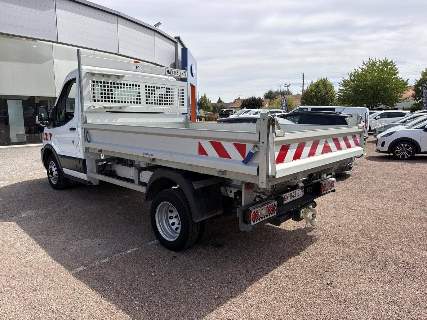 Image FORD Transit 2T CCb P350 L2 RJ HD 2.0 EcoBlue 170ch S&S Trend Business
