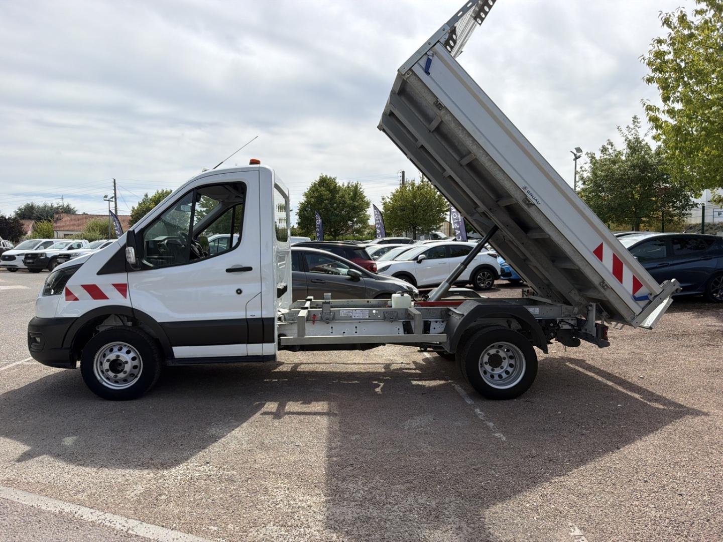 Image FORD Transit 2T CCb P350 L2 RJ HD 2.0 EcoBlue 170ch S&S Trend Business