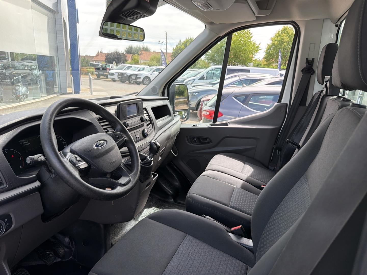 Image FORD Transit 2T CCb P350 L2 RJ HD 2.0 EcoBlue 170ch S&S Trend Business