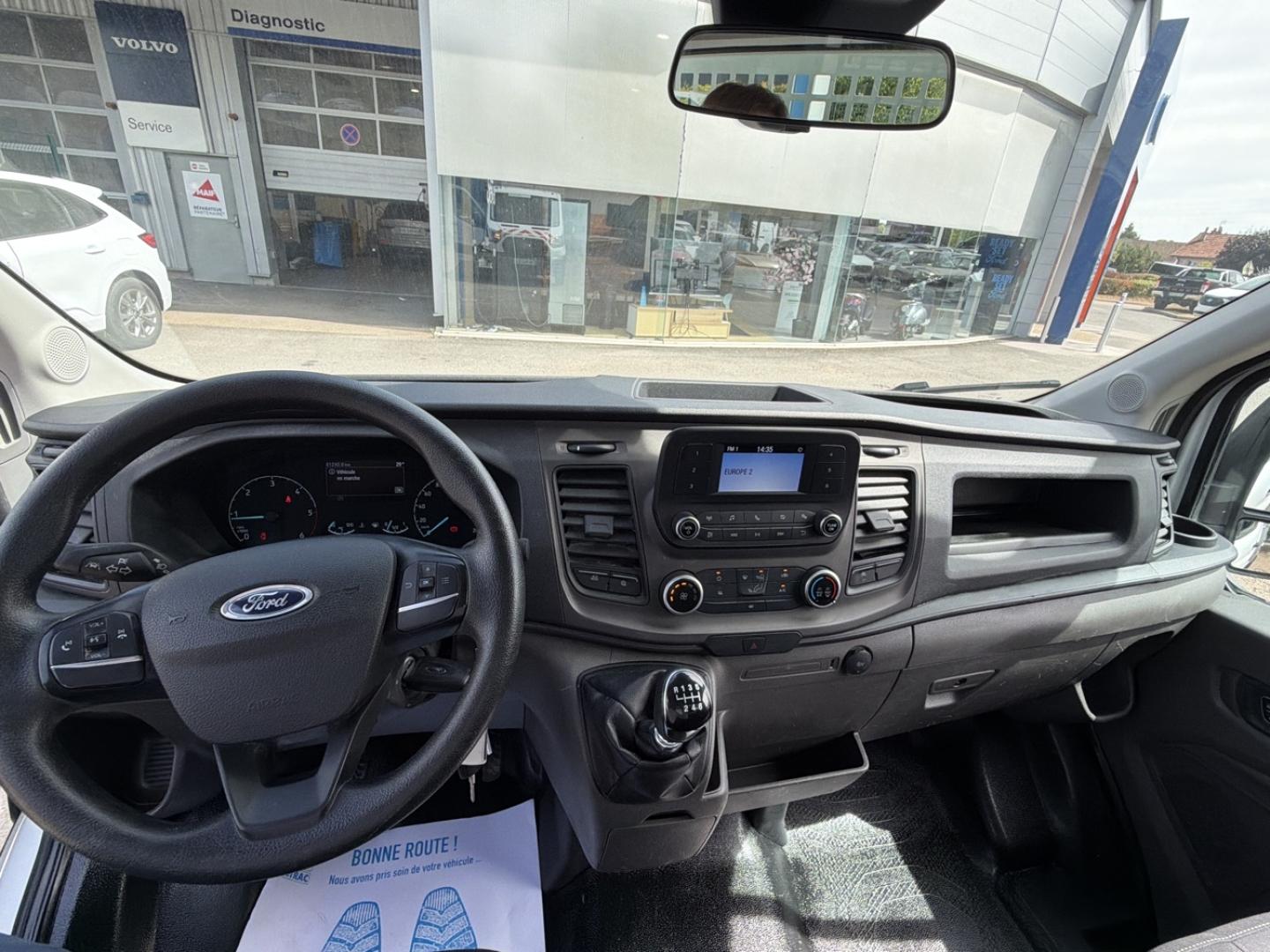 Image FORD Transit 2T CCb P350 L2 RJ HD 2.0 EcoBlue 170ch S&S Trend Business
