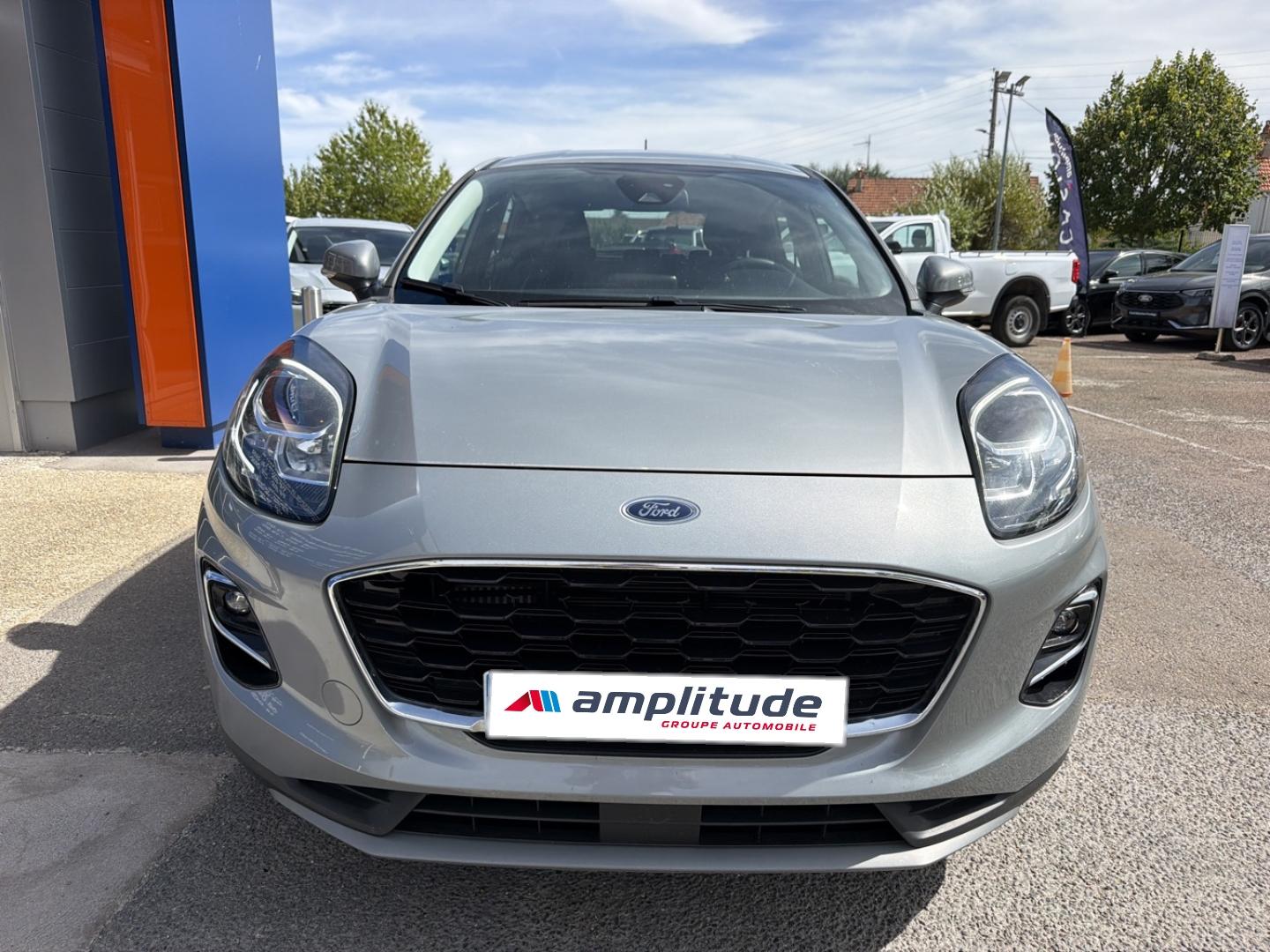 Image FORD Puma 1.0 Flexifuel 125ch S&S mHEV Titanium