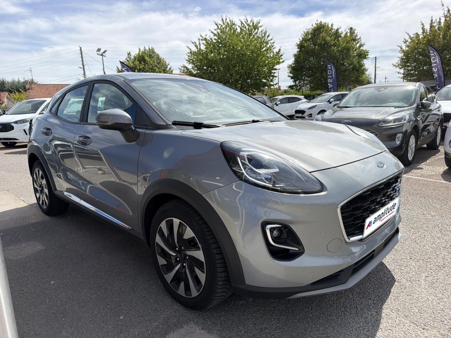 Image FORD Puma 1.0 Flexifuel 125ch S&S mHEV Titanium