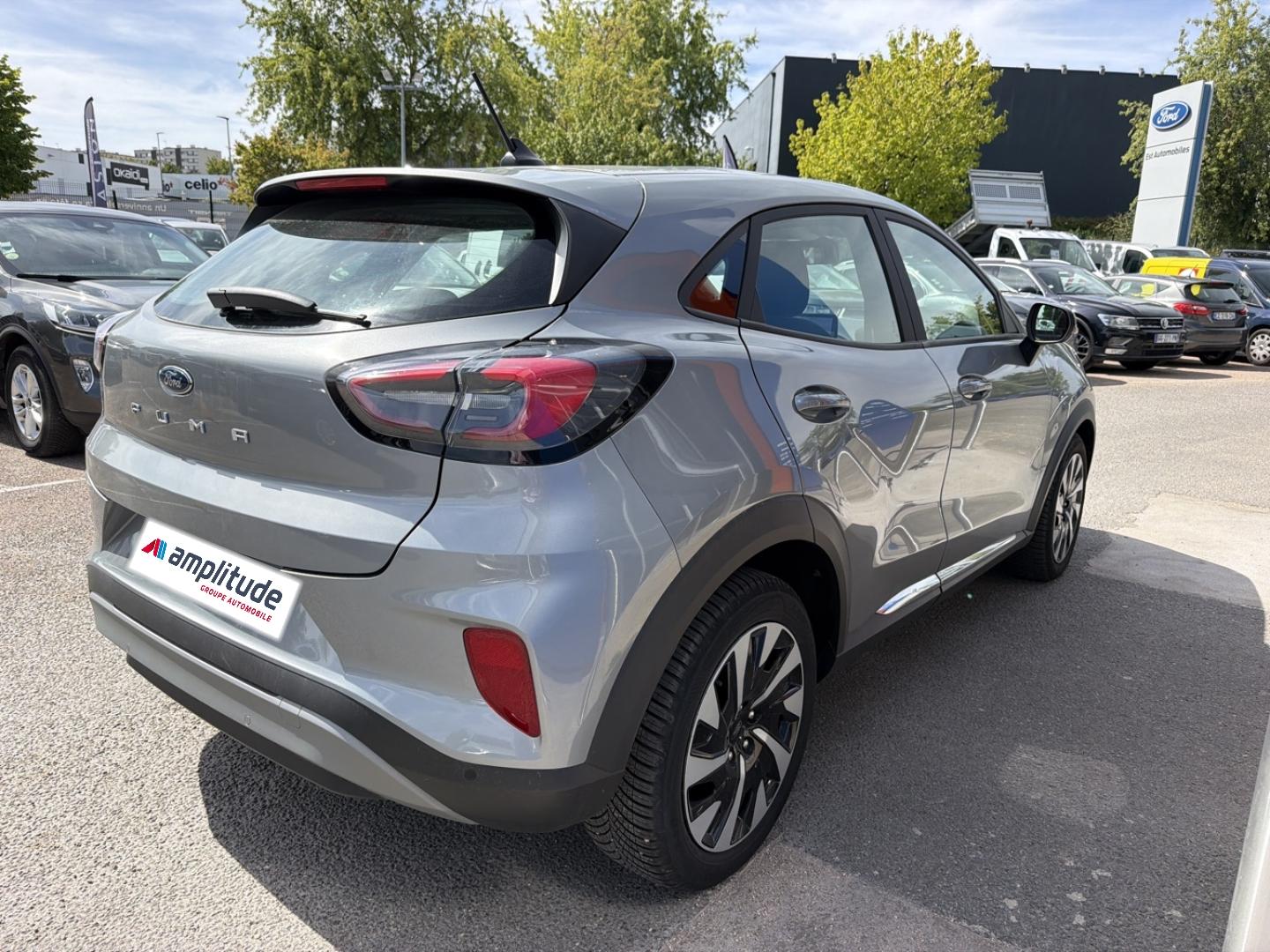 Image FORD Puma 1.0 Flexifuel 125ch S&S mHEV Titanium