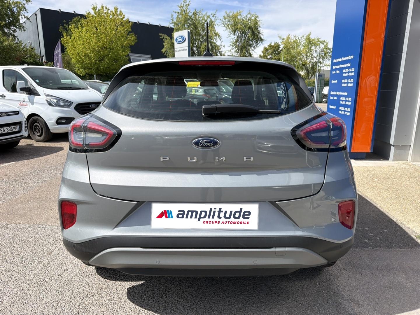 Image FORD Puma 1.0 Flexifuel 125ch S&S mHEV Titanium