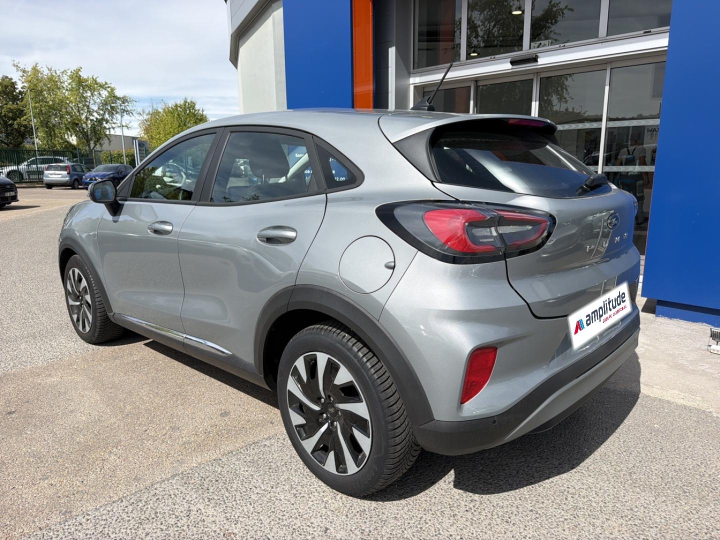Image FORD Puma 1.0 Flexifuel 125ch S&S mHEV Titanium