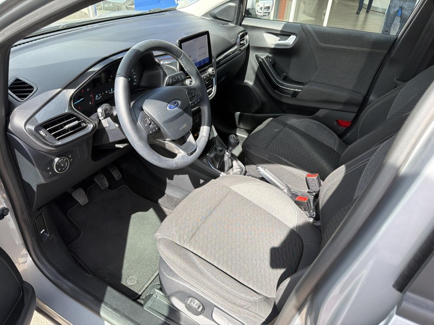 Image FORD Puma 1.0 Flexifuel 125ch S&S mHEV Titanium