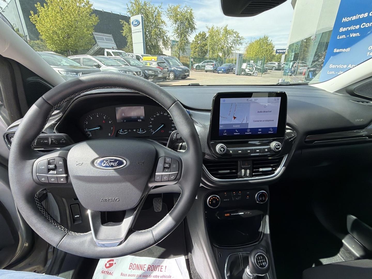 Image FORD Puma 1.0 Flexifuel 125ch S&S mHEV Titanium