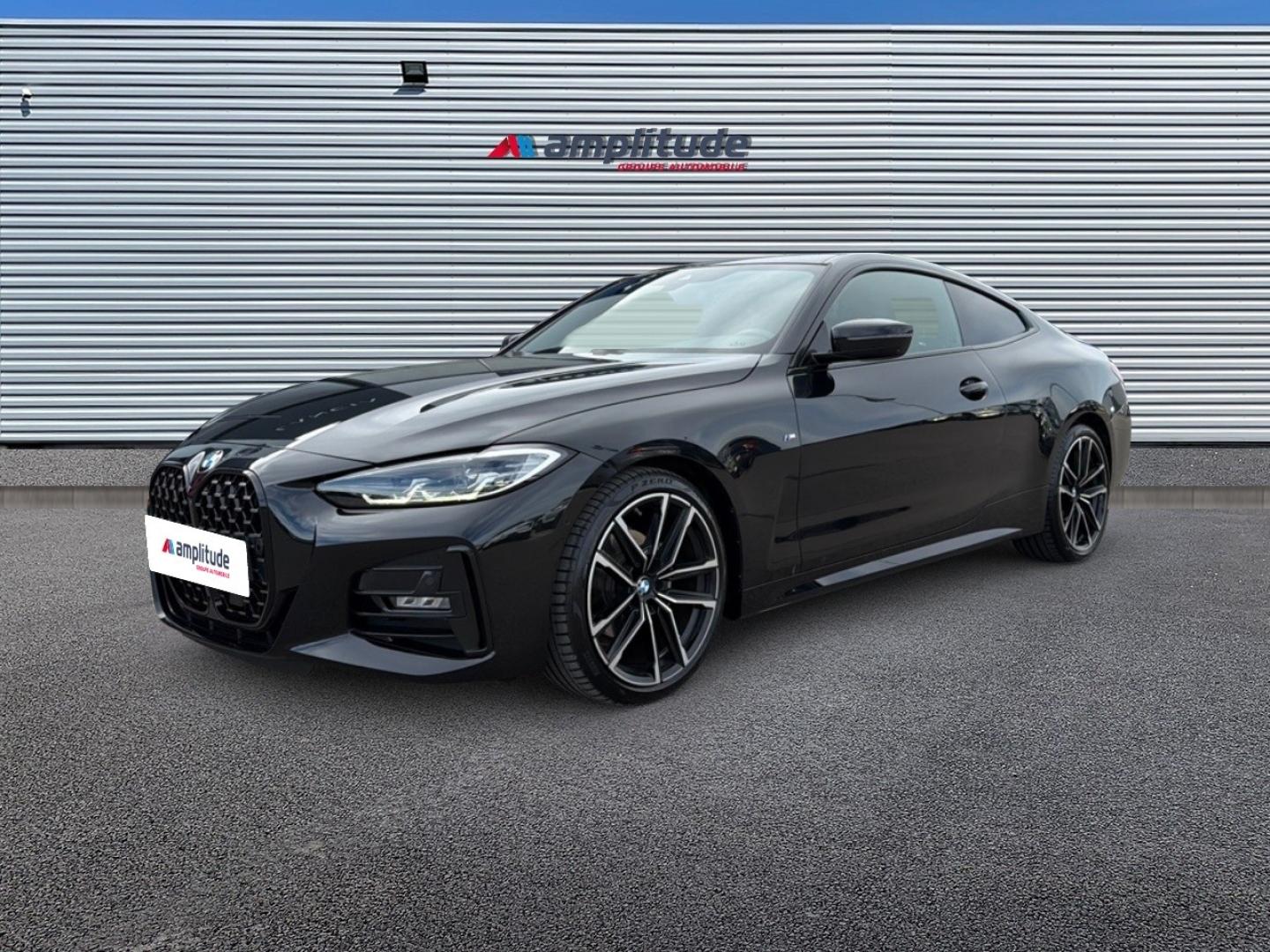 Photo BMW Série 4 Coupé 420dA xDrive 190ch M Sport