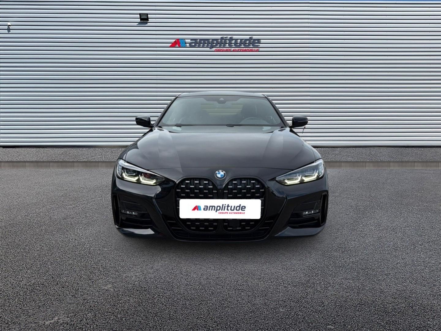 Image BMW Série 4 Coupé 420dA xDrive 190ch M Sport