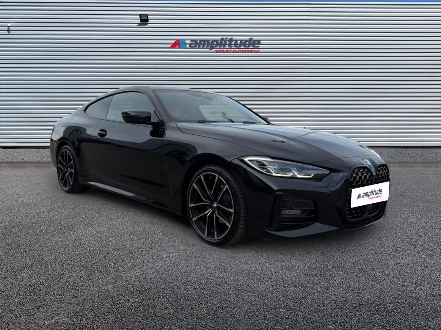 Image BMW Série 4 Coupé 420dA xDrive 190ch M Sport