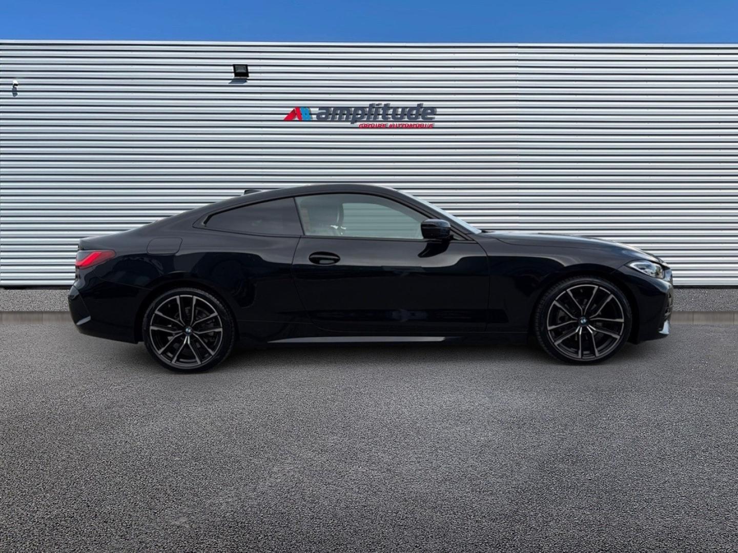 Image BMW Série 4 Coupé 420dA xDrive 190ch M Sport