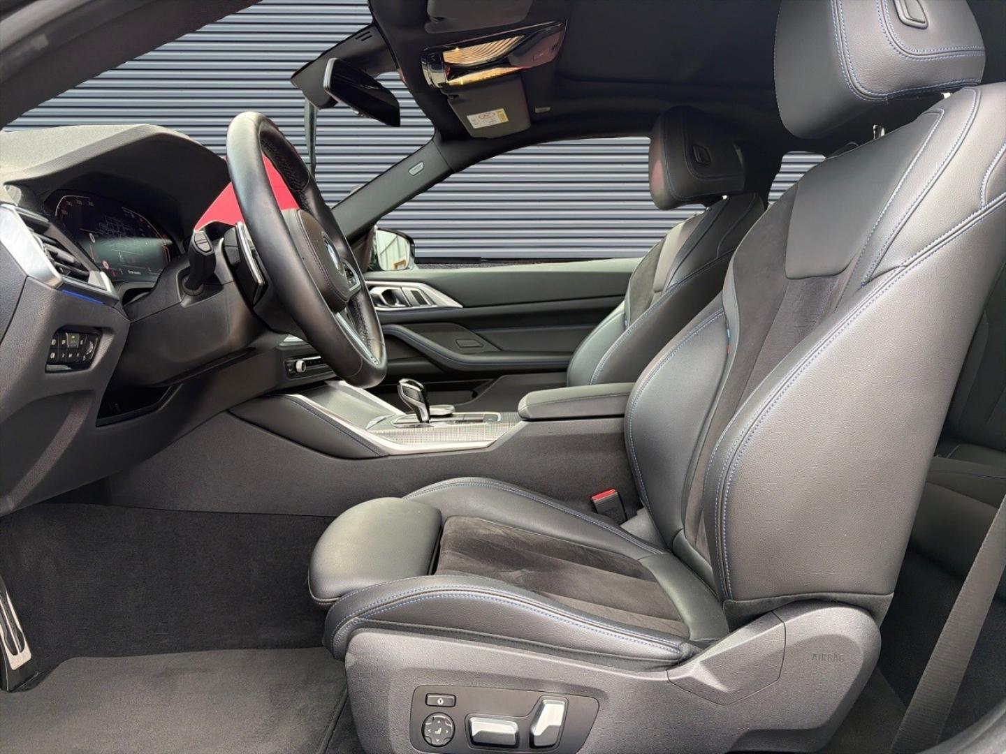 Image BMW Série 4 Coupé 420dA xDrive 190ch M Sport