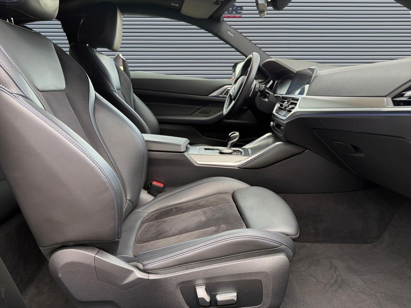 Image BMW Série 4 Coupé 420dA xDrive 190ch M Sport