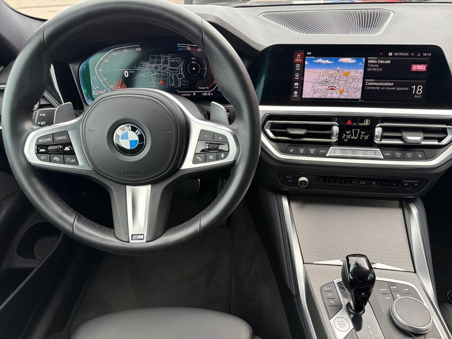 Image BMW Série 4 Coupé 420dA xDrive 190ch M Sport