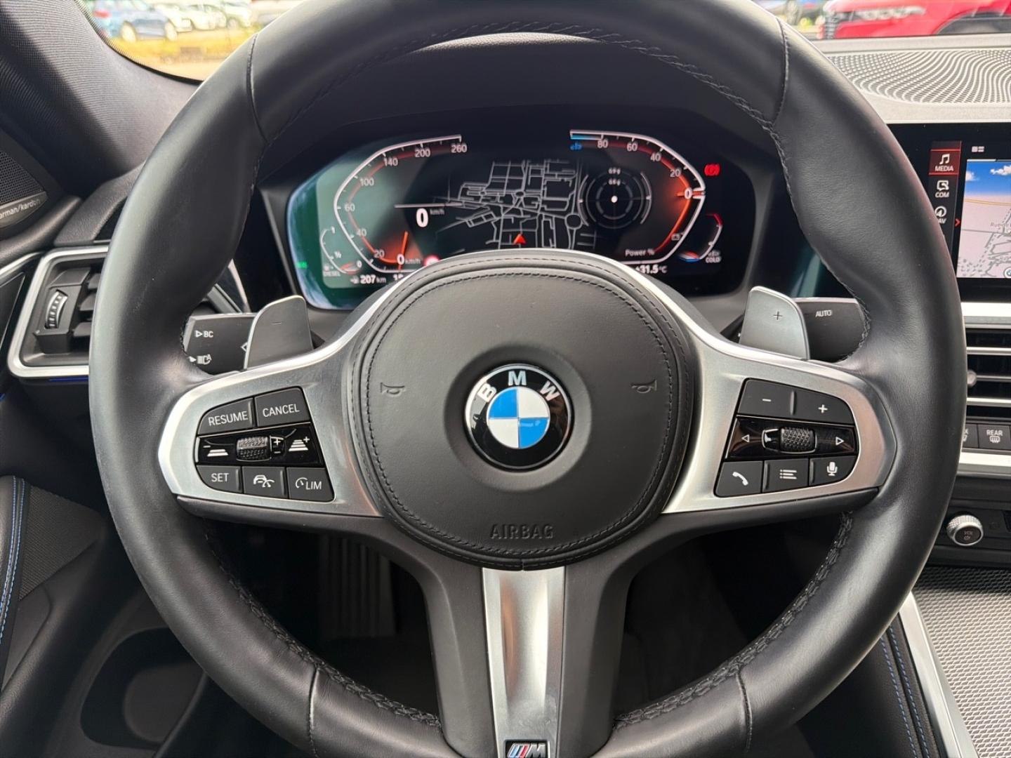 Image BMW Série 4 Coupé 420dA xDrive 190ch M Sport