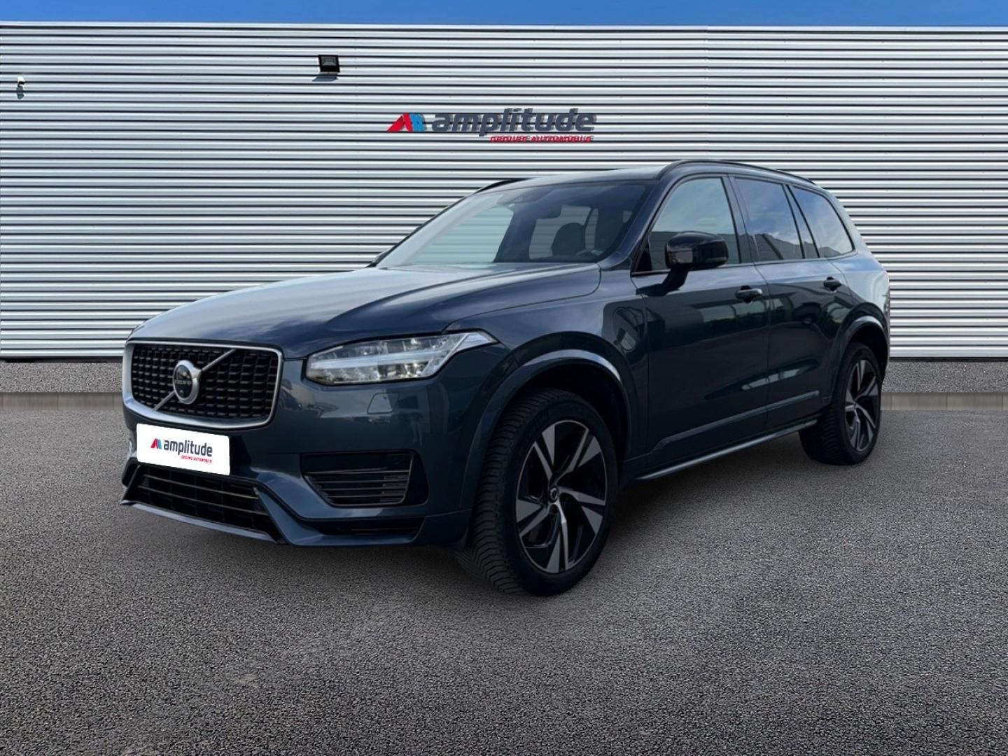 Photo VOLVO XC90 T8 Twin Engine 303 + 87ch R-Design Geartronic 7 places