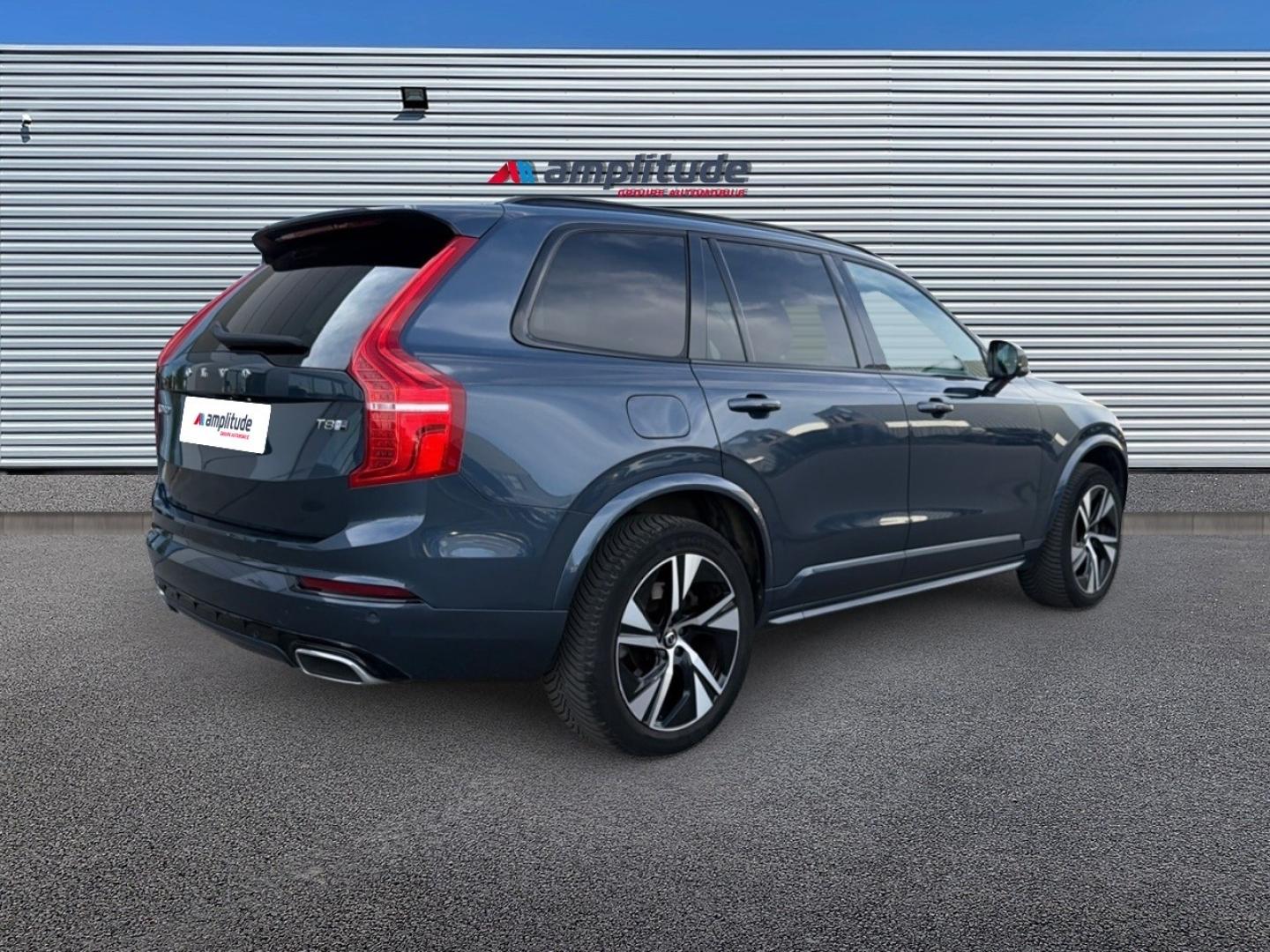 Image VOLVO XC90 T8 Twin Engine 303 + 87ch R-Design Geartronic 7 places