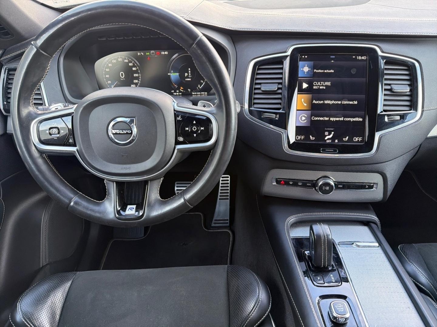 Image VOLVO XC90 T8 Twin Engine 303 + 87ch R-Design Geartronic 7 places