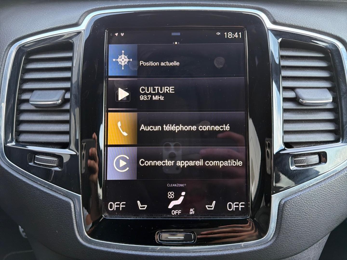Image VOLVO XC90 T8 Twin Engine 303 + 87ch R-Design Geartronic 7 places