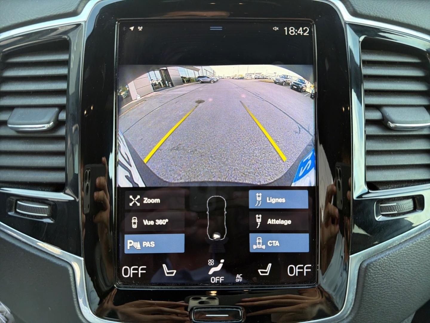 Image VOLVO XC90 T8 Twin Engine 303 + 87ch R-Design Geartronic 7 places