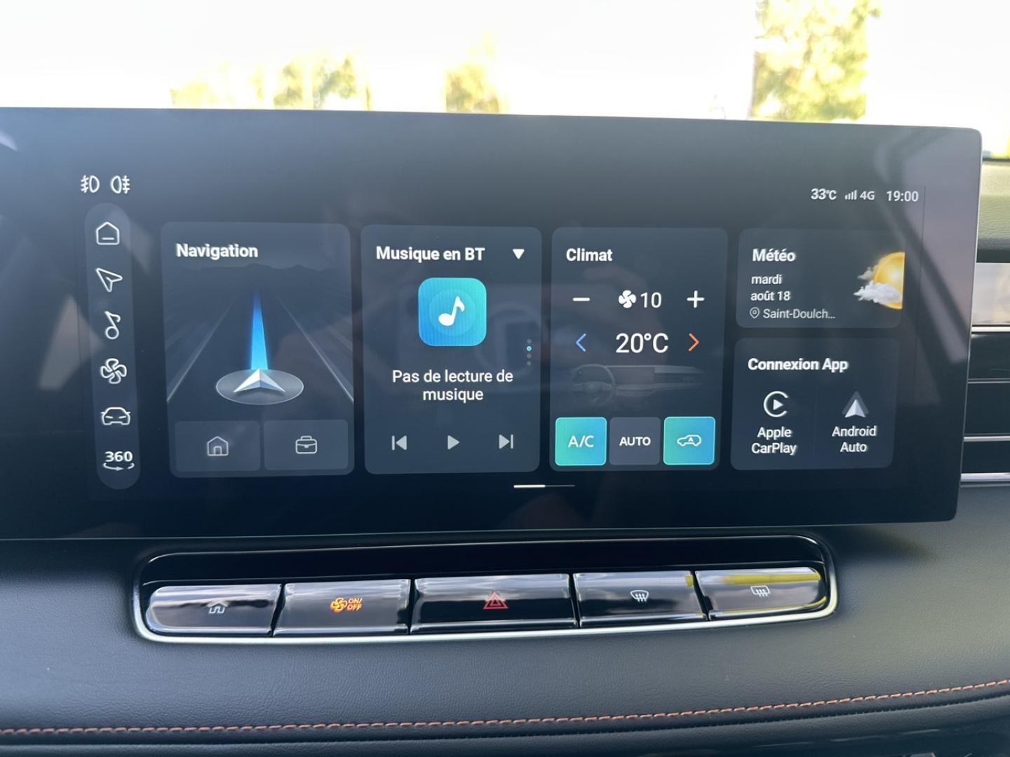 Image MG MOTOR EHS 1.5 Hybrid+ 224ch Luxury