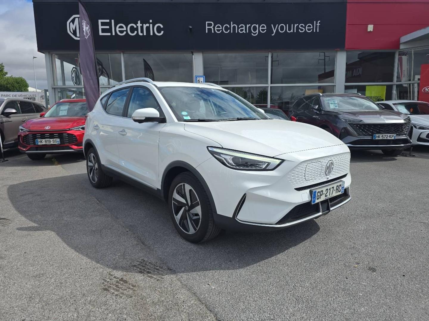 MG MOTOR ZS EV 177ch - 51kWh Luxury
