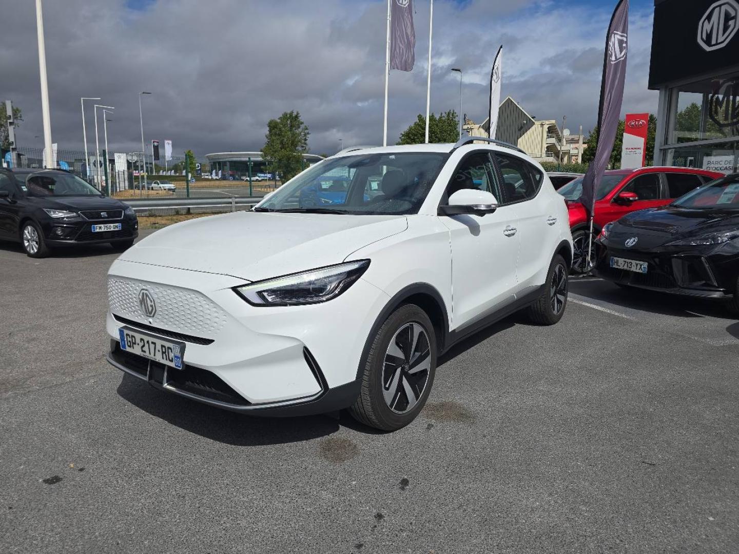 MG MOTOR ZS EV 177ch - 51kWh Luxury - Miniature 2