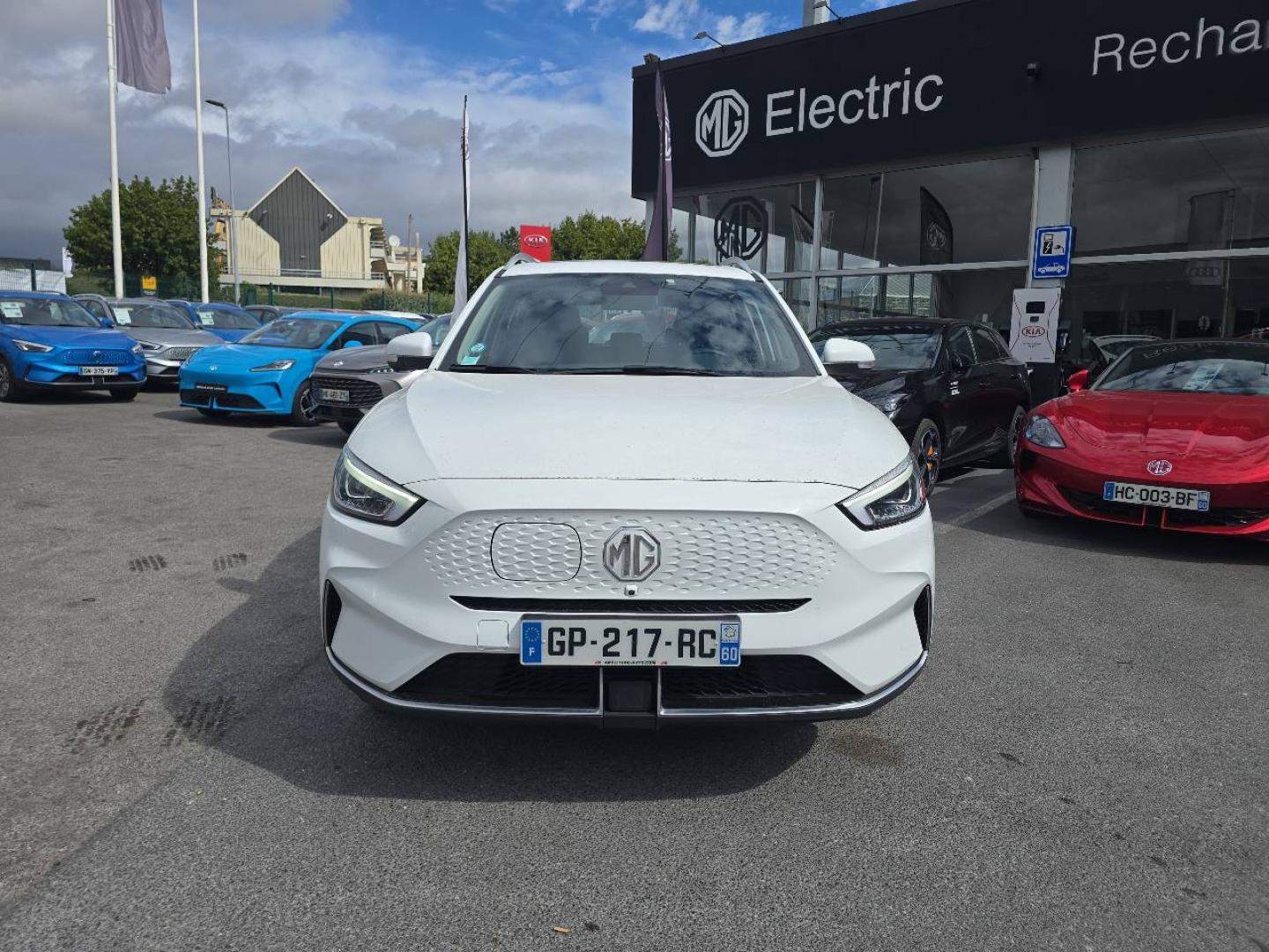 MG MOTOR ZS EV 177ch - 51kWh Luxury - Miniature 3