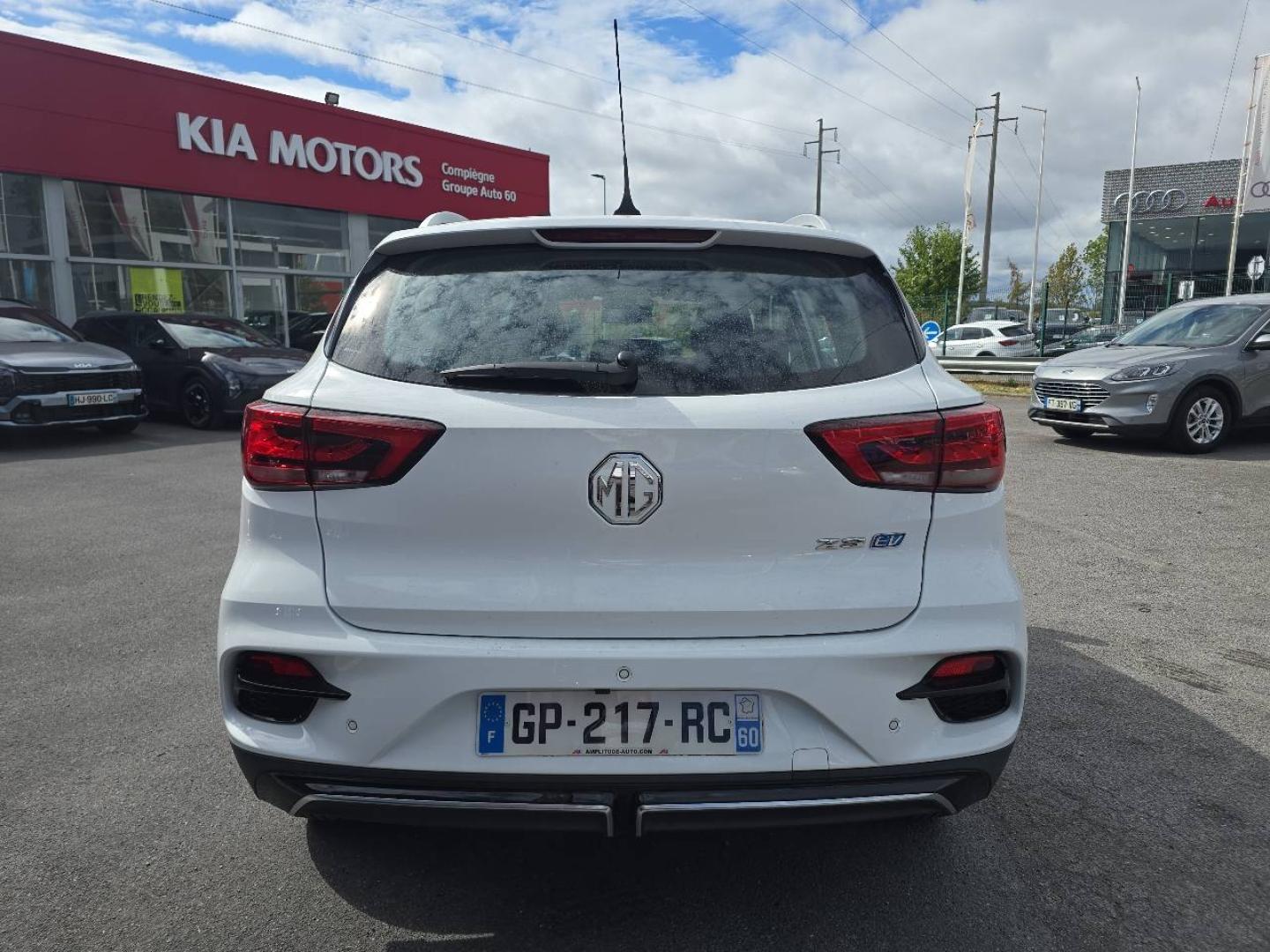 MG MOTOR ZS EV 177ch - 51kWh Luxury - Miniature 4